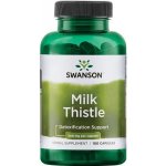 Swanson Ostropestřec Mariánský Milk Thistle 500 mg 30 kapslí – Hledejceny.cz