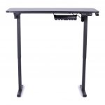 Trinfit Office Lift Zvedací stůl 120 x 60 cm černý – Hledejceny.cz