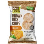Rice Up Rýžové chipsy se sýrem 60 g – Zboží Dáma