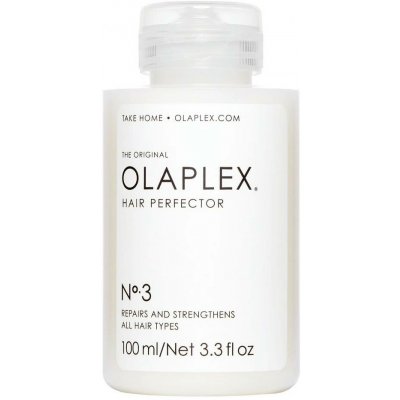 Olaplex Hair Perfector No.3 ošetřující péče prodlužující trvanlivost barvy 100 ml – Hledejceny.cz