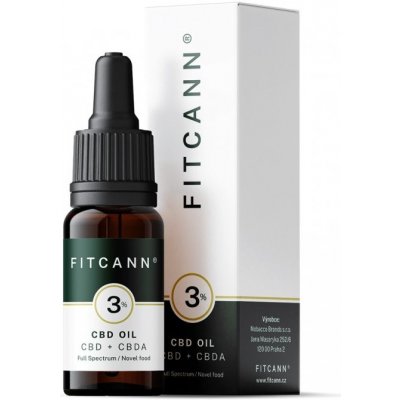 Fitcann CBD 3% DROPS 10 ml – Zbozi.Blesk.cz