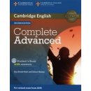 Complete Advanced Student's Book with Answers