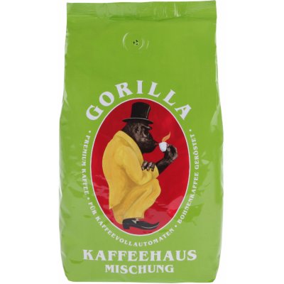 Gorilla Coffeehouse zrnková 1 kg – Hledejceny.cz