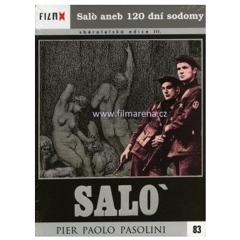 Saló aneb 120 dní Sodomy DVD