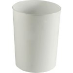 Denox Papper odpadkový koš 11 l, bílý 10330_050 – Hledejceny.cz