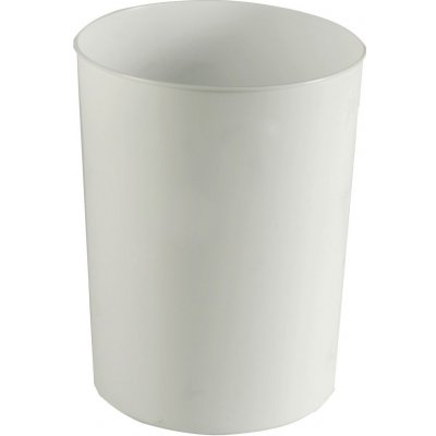 Denox Papper odpadkový koš 11 l, bílý 10330_050 – Hledejceny.cz