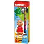 Kores Modelína 10 barev v krabičce 200 g – Sleviste.cz