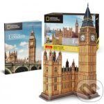 CubicFun 3D puzzle National Geographic: Big Ben 94 ks – Zboží Dáma