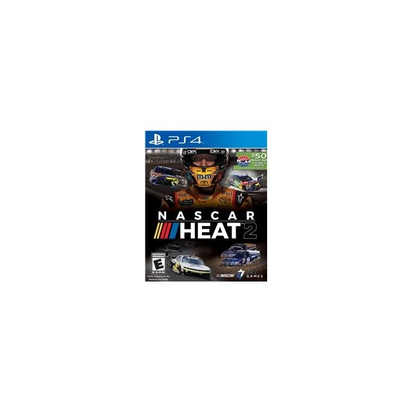 Hra na PS4 NASCAR Heat Evolution 2