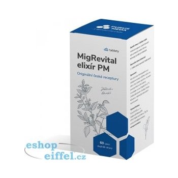 MigRevital elixír PM 60 tablet