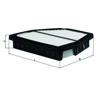 KNECHT Vzduchový filtr LX2965 – Hledejceny.cz