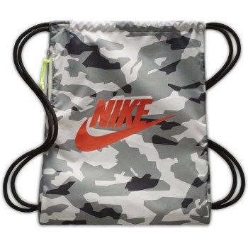 Nike Team vak Heritage Gymsack 1 GFX 113/Sail/Black/ Orange od 368 Kč -  Heureka.cz