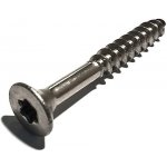 vrut zápustný A2 5,0x 50 T25 částečný závit (nerez) 6350050 – Hledejceny.cz