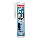 SOUDAL Fix ALL Crystal 290g transparentní – Zbozi.Blesk.cz