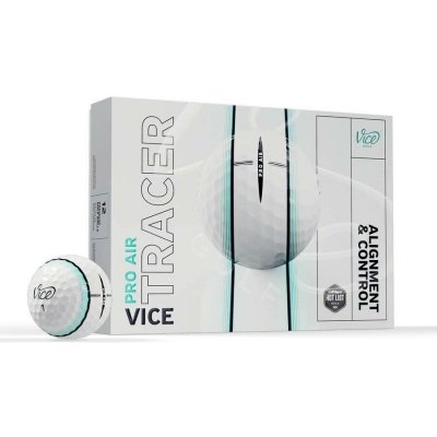 Vice Golf Pro Air Tracer bílé 3 x 3 ks – Sleviste.cz