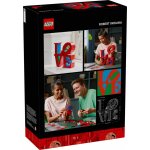 LEGO® Art 31214 LOVE – Zboží Živě