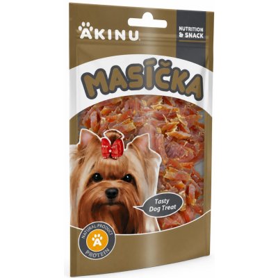 Akinu Kuřecí proužky 75 g – Zboží Mobilmania