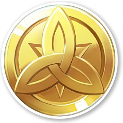 Genshin Impact Samolepka Mora – Zboží Živě