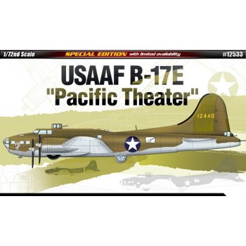 Academy Model Kit letadlo 12533USAAF B 17E Pacific Theater 1:72