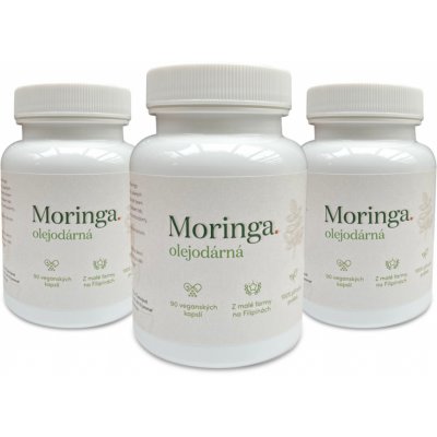 Moringa olejodárná z Filipín 270 kapslí