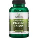 Swanson Benedikt Lékařský Blessed Thistle 400 mg 90 kapslí – Hledejceny.cz