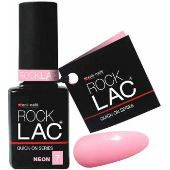 Enii nails RockLac 7 neonově jemně růžový 11 ml