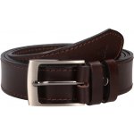 Pánský kožený opasek Belt Toro Vincent tmavě hnědá – Hledejceny.cz