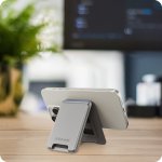 Cubenest magnetická Magsafe peněženka titanová WT01SGY – Zboží Živě
