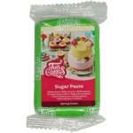 FunCakes Potahovací a modelovací hmota Zelená 250 g – Zboží Dáma