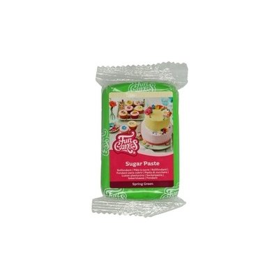 FunCakes Potahovací a modelovací hmota Zelená 250 g – Zbozi.Blesk.cz