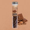 Krekry, snacky Sens Foods Křupaví pražení cvrčci ve zkumavce V Mléčné Čokoládě 30 g