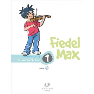 Fiedel-Max für Violine Schule Band 1 – Sleviste.cz