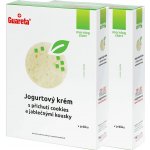 Guareta Morning Start jogurtový krém s příchutí cookies a jablečnými kousky 6 x 54 g – Zboží Dáma