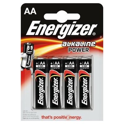 Energizer AA 4 ks E300132901 – Zbozi.Blesk.cz