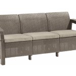 Keter Corfu Love Seat Max grafit – Zboží Mobilmania