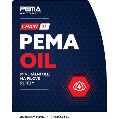 PEMA OIL Olej na řetězy motorových pil 1 l | Zboží Auto