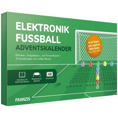 Franzis Adventní kalendář Elektronik Fussball – Zboží Dáma