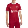 Fotbalový dres Nike Liverpool FC Pánský domácí fotbalový dres 23/24 Stadium červený