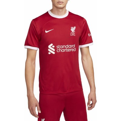 Nike Liverpool FC Pánský domácí fotbalový dres 23/24 Stadium červený – Zbozi.Blesk.cz