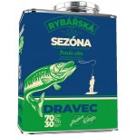 Fixi Coffee Rybářská Dravec káva pro rybáře jemně mletá stylový plechový kanystr 250 g – Hledejceny.cz