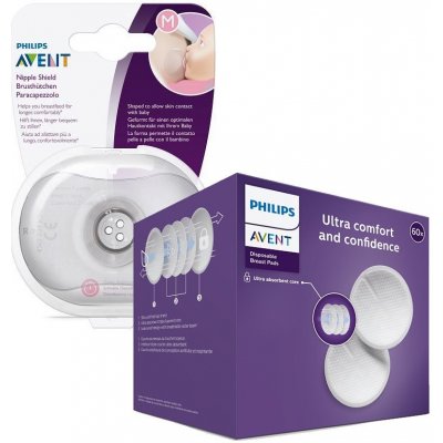 Philips avent Chránič bradavek 60 ks