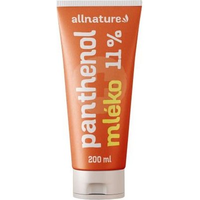 Allnature Panthenol mléko 11% 200 ml – Zboží Dáma