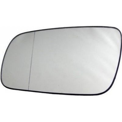 Sklo do zrcátka Škoda Fabia I (1999 - 2007) vnější, levé, elektricky ovládané, vyhřívané - 6Y1857521C – Sleviste.cz