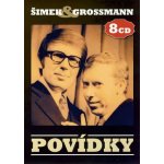 Šimek/Grossmann - Povídky 1-8 / 8CD – Zboží Dáma