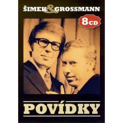 Šimek/Grossmann - Povídky 1-8 / 8CD