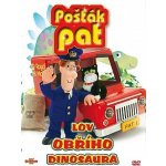 Pošťák pat a lov obřího dinosaura DVD – Hledejceny.cz