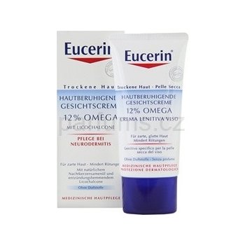 Eucerin krém na obličej a tělo 12 % Omega 50 ml od 629 Kč - Heureka.cz