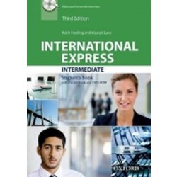 International Express Intermediate 3rd Edition Student Book with Pocket Book a DVD-ROM