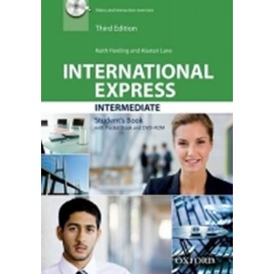 International Express Intermediate 3rd Edition Student Book with Pocket Book a DVD-ROM – Zbozi.Blesk.cz