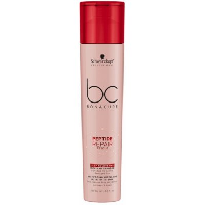 Schwarzkopf BC Bonacure Repair Rescue Deep Nourishing Shampoo 250 ml – Hledejceny.cz